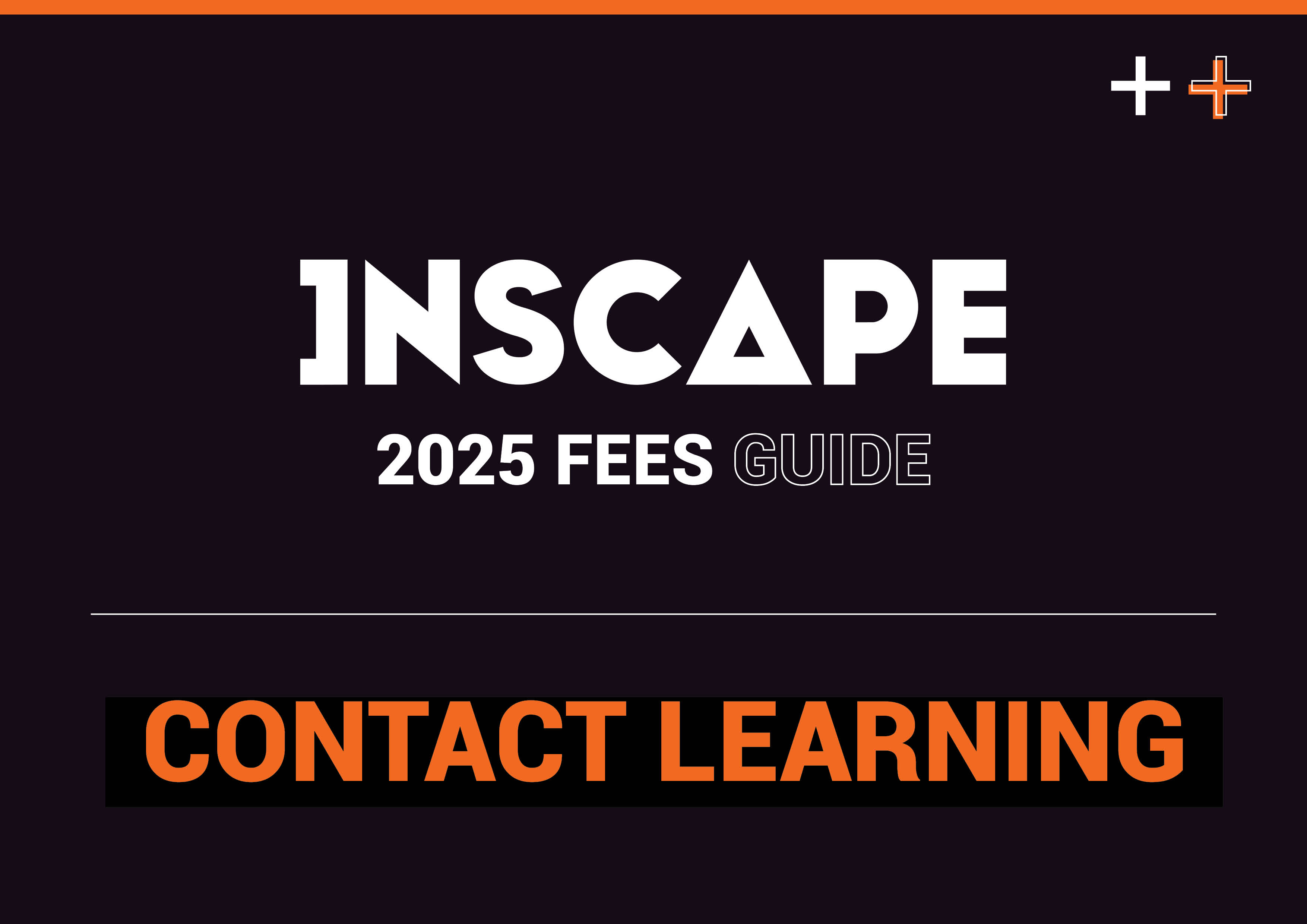2025 Contact Learning Fees Booklet
